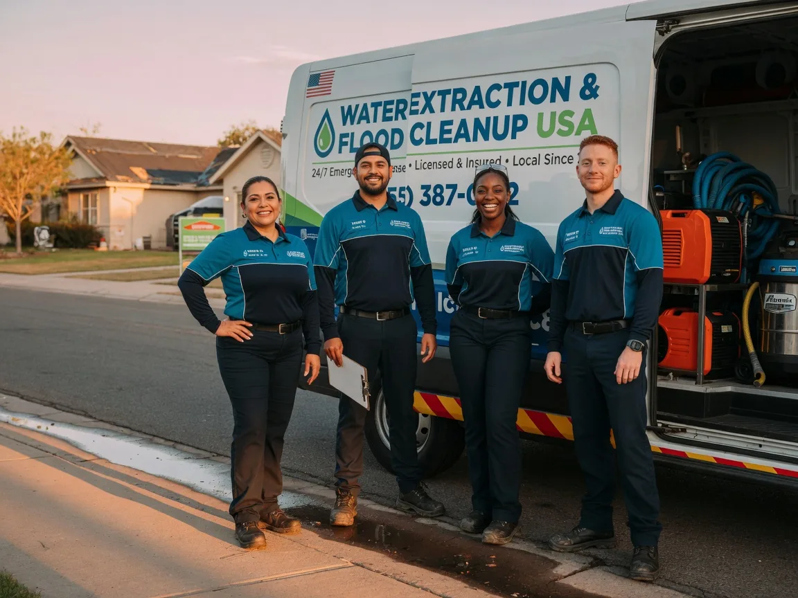 Emergency Water Extraction company in Nashoba, OK