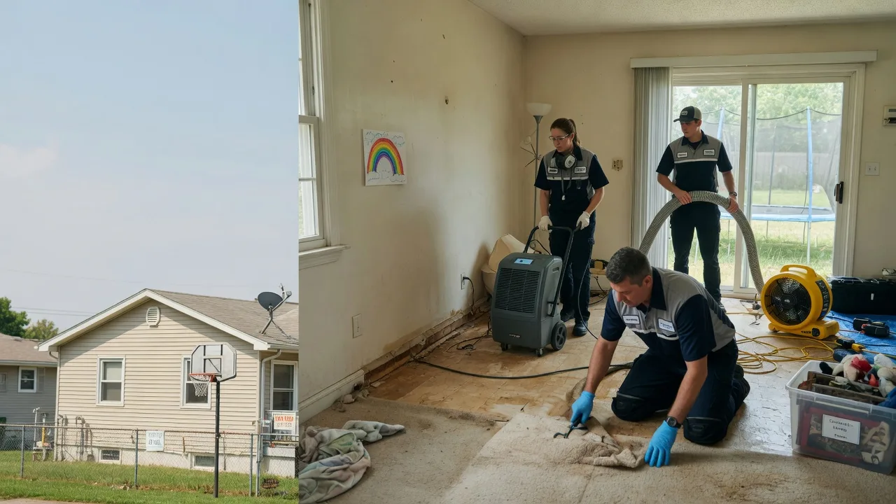 Emergency Water Extraction in Nashoba, OK near me