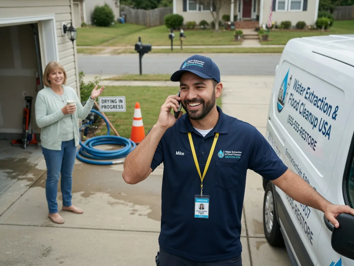 Emergency Water Extraction Nashoba, OK FAQs